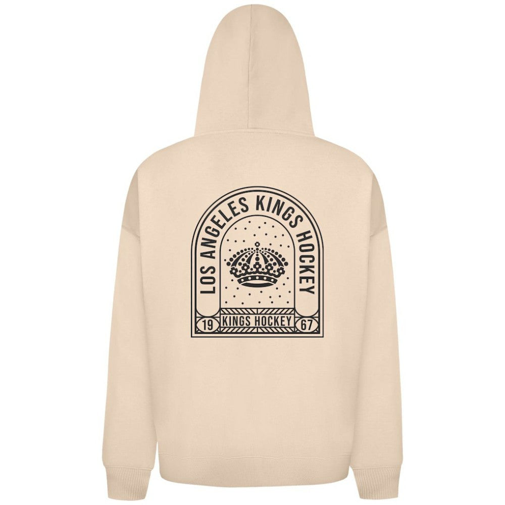 NHL Los Angeles Kings Levelwear Uphill Stained Glass Full-Zip Hoodie Jacket
