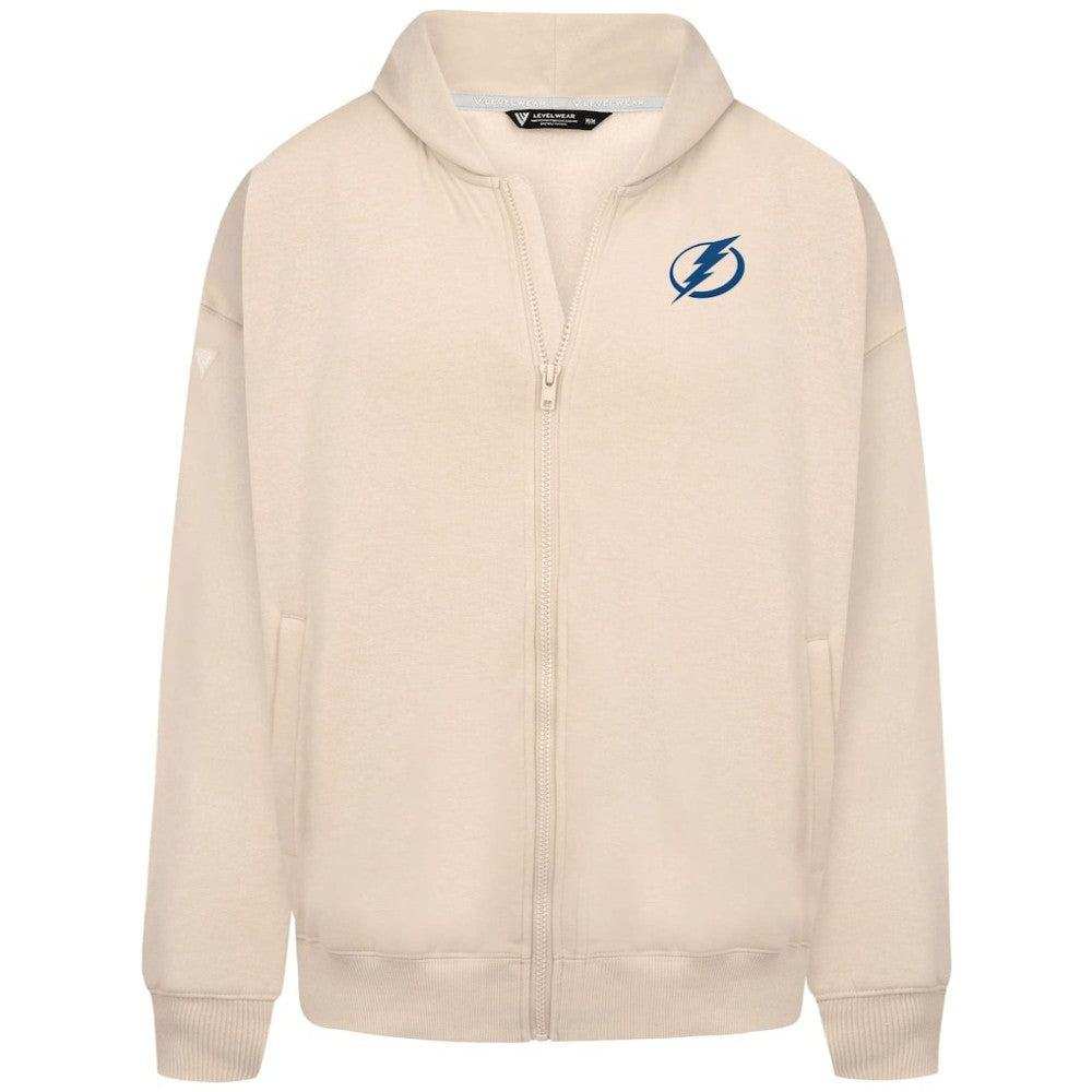 NHL Tampa Bay Lightning Levelwear Uphill Stained Glass Full-Zip Hoodie Jacket