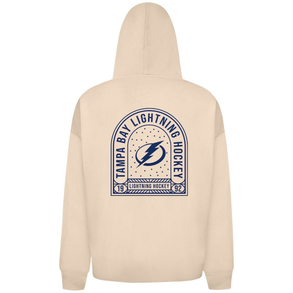 NHL Tampa Bay Lightning Levelwear Uphill Stained Glass Full-Zip Hoodie Jacket