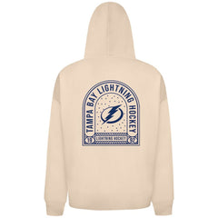 NHL Tampa Bay Lightning Levelwear Uphill Stained Glass Full-Zip Hoodie Jacket
