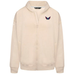 NHL Washington Capitals Levelwear Uphill Stained Glass Full-Zip Hoodie Jacket
