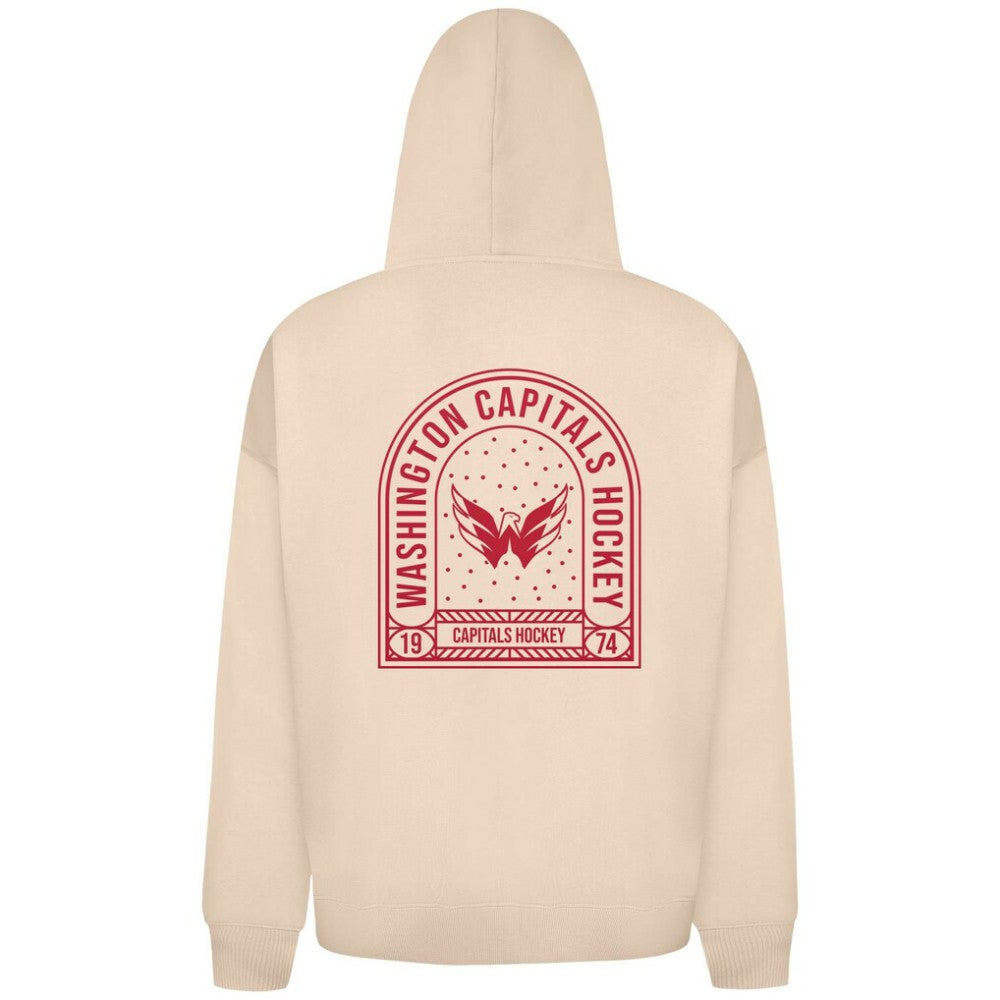 NHL Washington Capitals Levelwear Uphill Stained Glass Full-Zip Hoodie Jacket