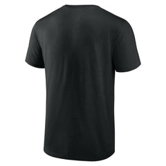 Black Baltimore Orioles Retro Diamond T-Shirt