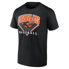 Black Baltimore Orioles Baseball T-Shirt