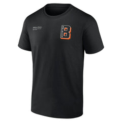 Black Baltimore Orioles Split Zone T-Shirt