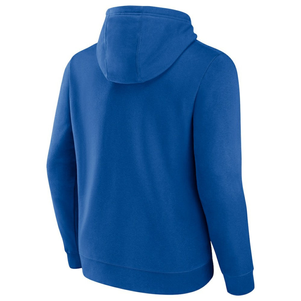 Royal Los Angeles Dodgers Men's  Knockout Pullover Hoodie