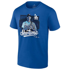 Royal Shohei Ohtani Los Angeles Dodgers Sho-Time Hitter T-Shirt