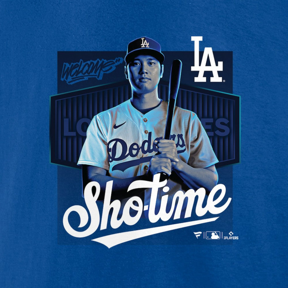 Royal Shohei Ohtani Los Angeles Dodgers Sho-Time Hitter T-Shirt