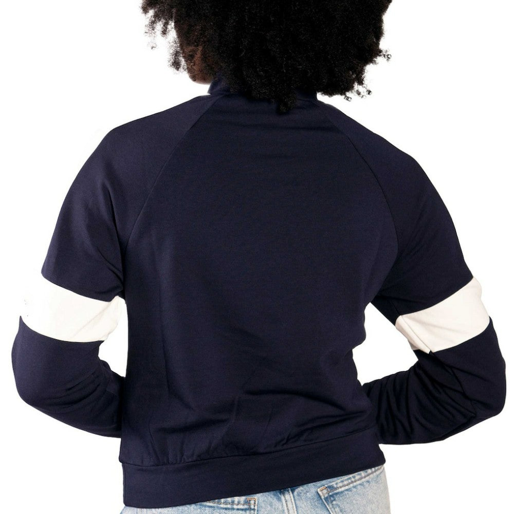 Navy Philadelphia Phillies Lusso Women's Monica Pullover Sweatshirt
