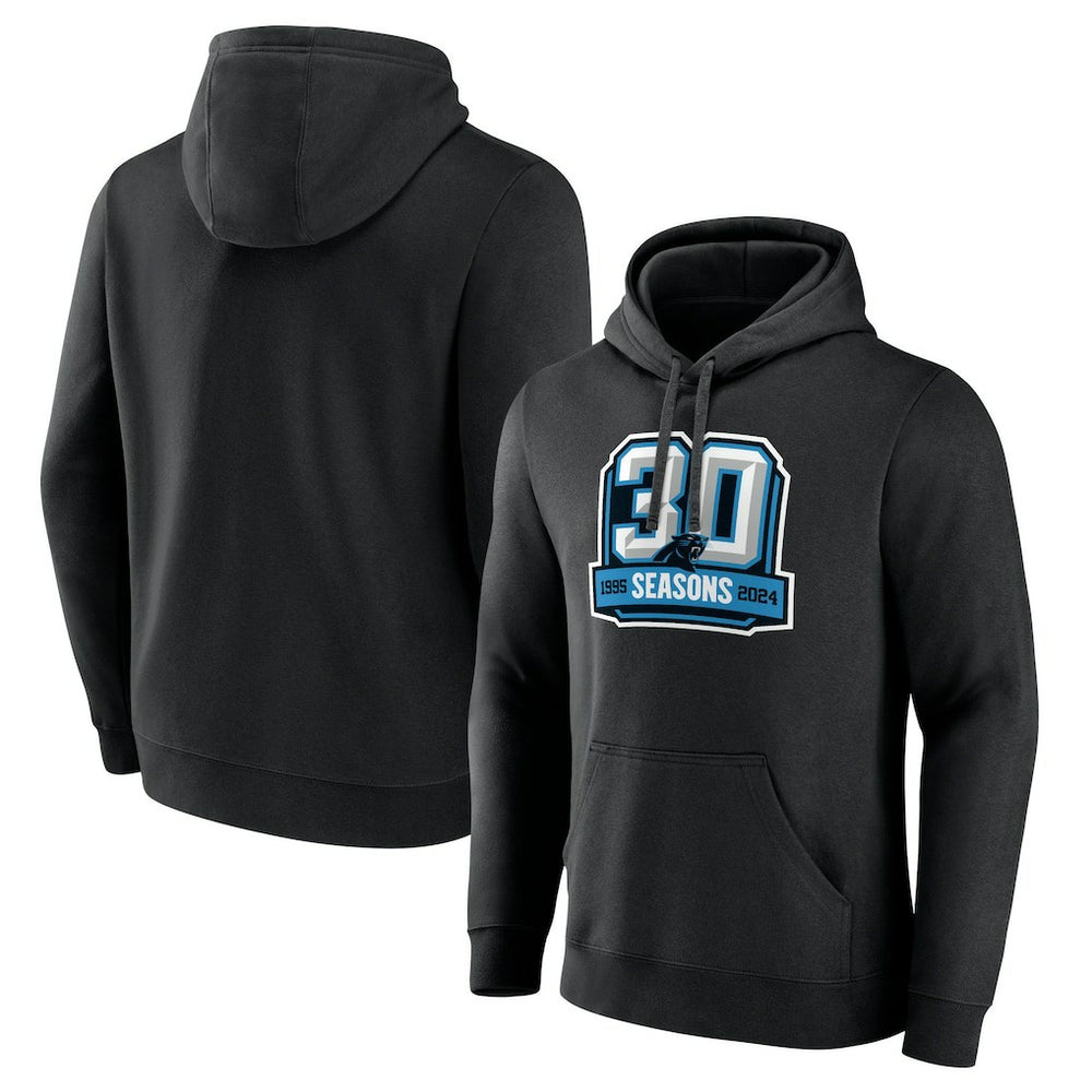 30th Anniversary Pullover Hoodie - Carolina Panthers Hoodies