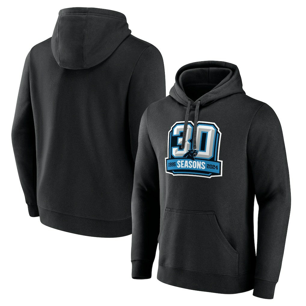 30th Anniversary Pullover Hoodie - Carolina Panthers Hoodies
