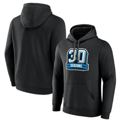 30th Anniversary Pullover Hoodie - Carolina Panthers Hoodies