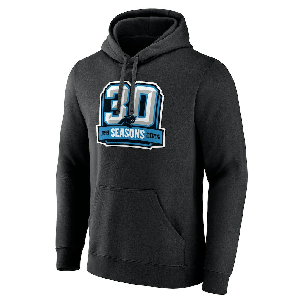 30th Anniversary Pullover Hoodie - Carolina Panthers Hoodies