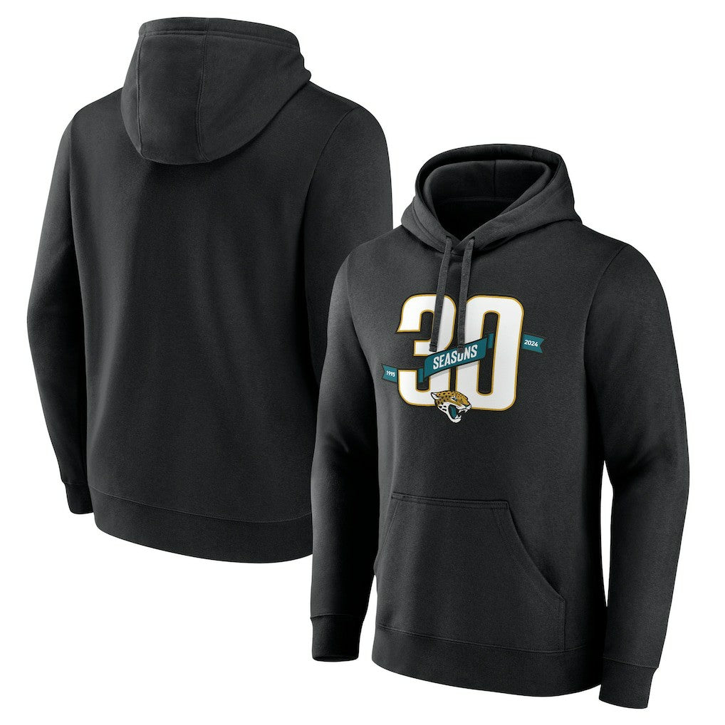 30th Anniversary Pullover Hoodie - Jacksonville Jaguars Hoodies