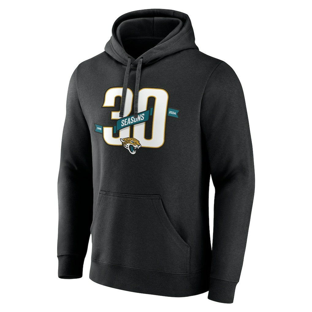 30th Anniversary Pullover Hoodie - Jacksonville Jaguars Hoodies