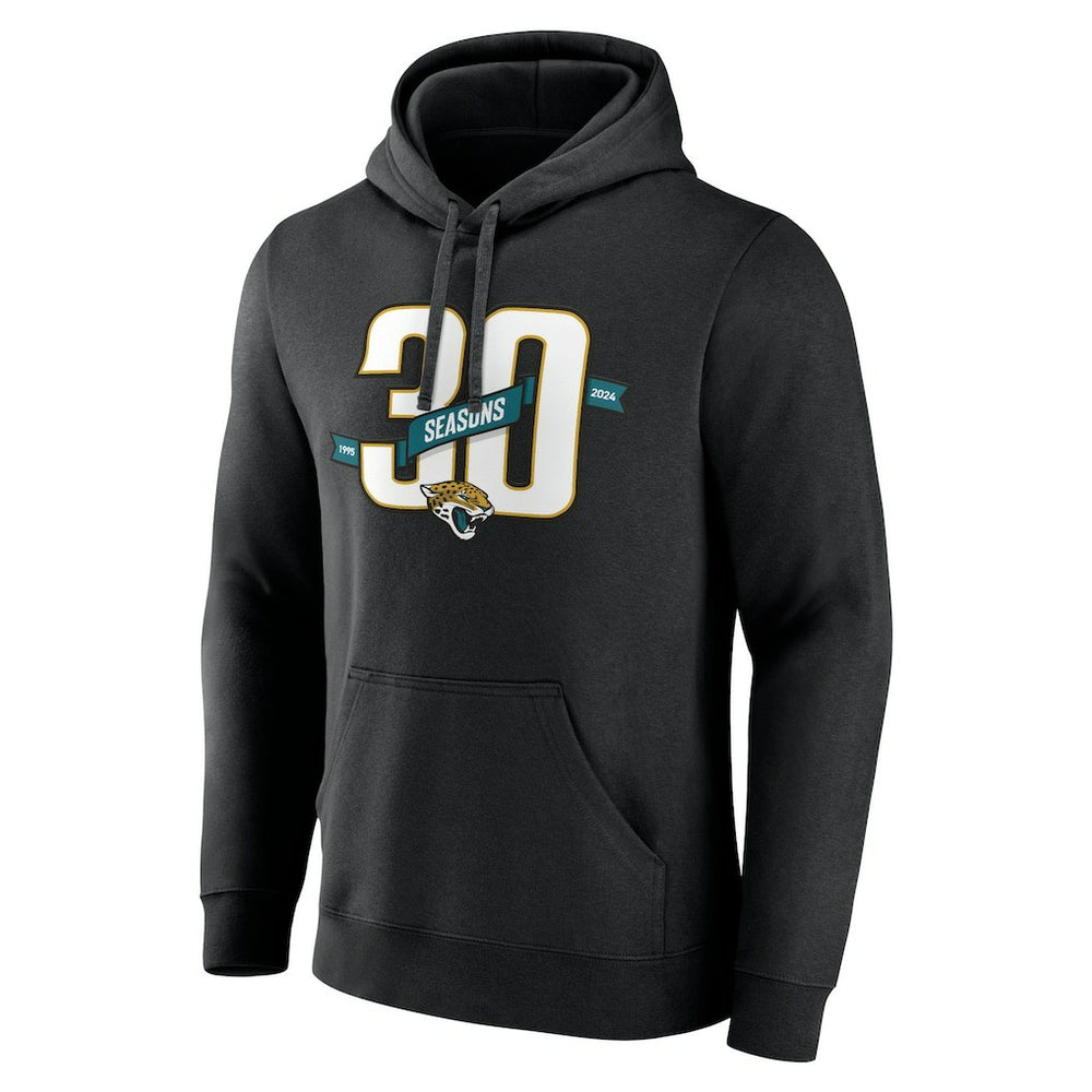 30th Anniversary Pullover Hoodie - Jacksonville Jaguars Hoodies