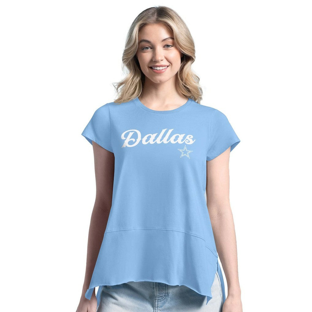 Margaritaville Women's Gametime Is Paradise T-Shirt - Dallas Cowboys T-shirts