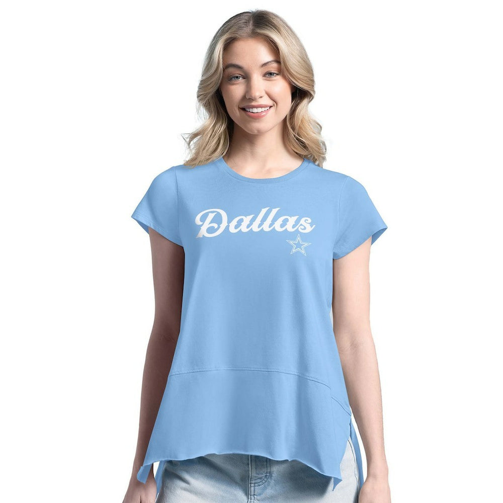 Margaritaville Women's Gametime Is Paradise T-Shirt - Dallas Cowboys T-shirts