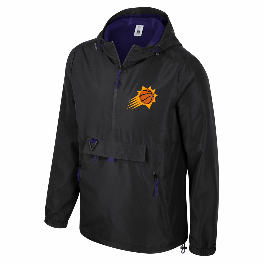 Phoenix Suns Stadium Essentials Unisex Compete Quarter-Zip Windbreaker Jacket