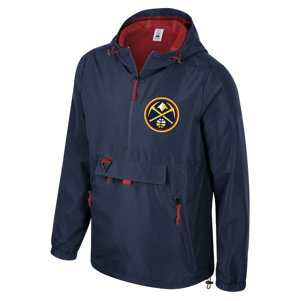 Denver Nuggets Stadium Essentials Unisex Compete Quarter-Zip Windbreaker Jacket sale