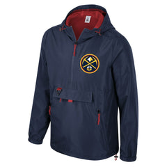 Denver Nuggets Stadium Essentials Unisex Compete Quarter-Zip Windbreaker Jacket sale