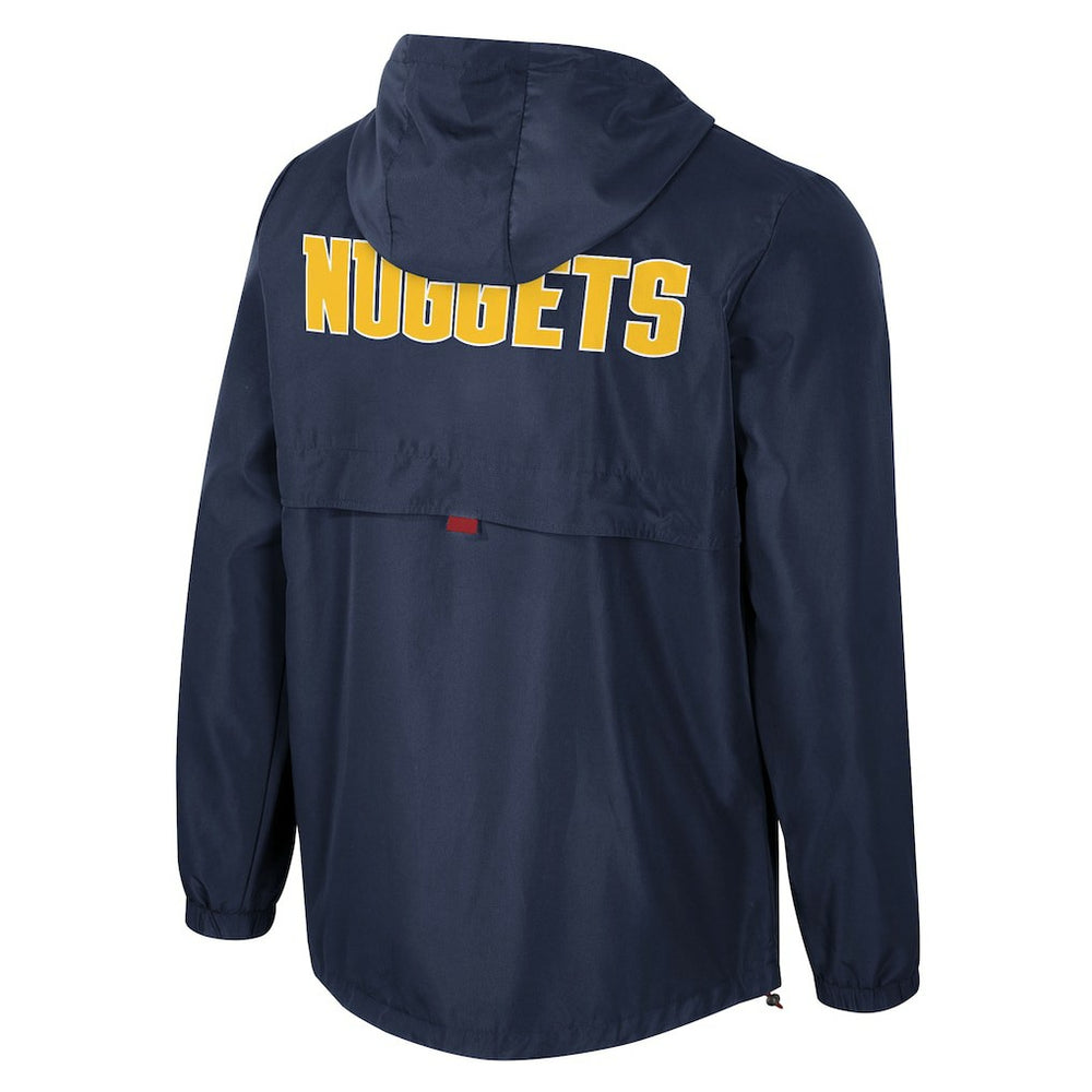 Denver Nuggets Stadium Essentials Unisex Compete Quarter-Zip Windbreaker Jacket sale