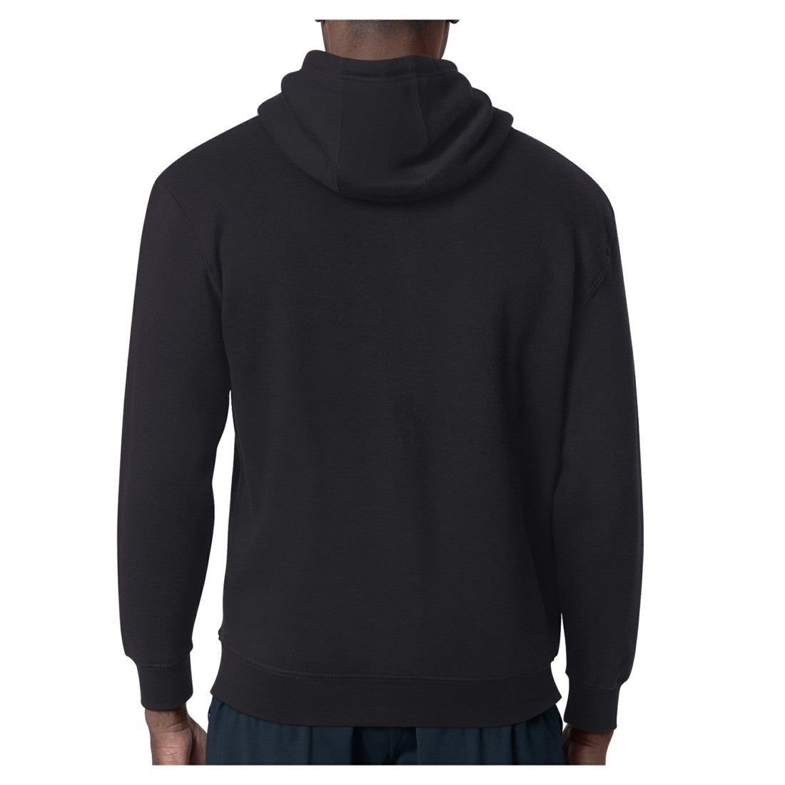 Starter Player Grid Pullover Hoodie - Detroit Lions Hoodies