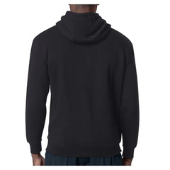 Starter Player Grid Pullover Hoodie - Detroit Lions Hoodies