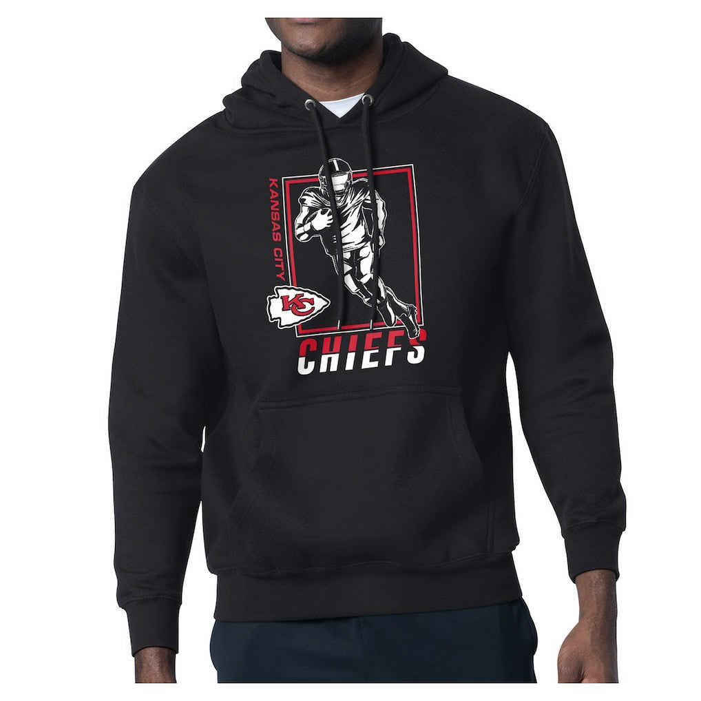 Starter Player Grid Pullover Hoodie - Kansas City Chiefs Hoodies