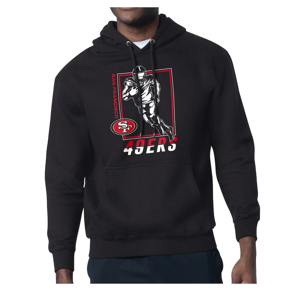 Starter Player Grid Pullover Hoodie - San Francisco 49ers Hoodies