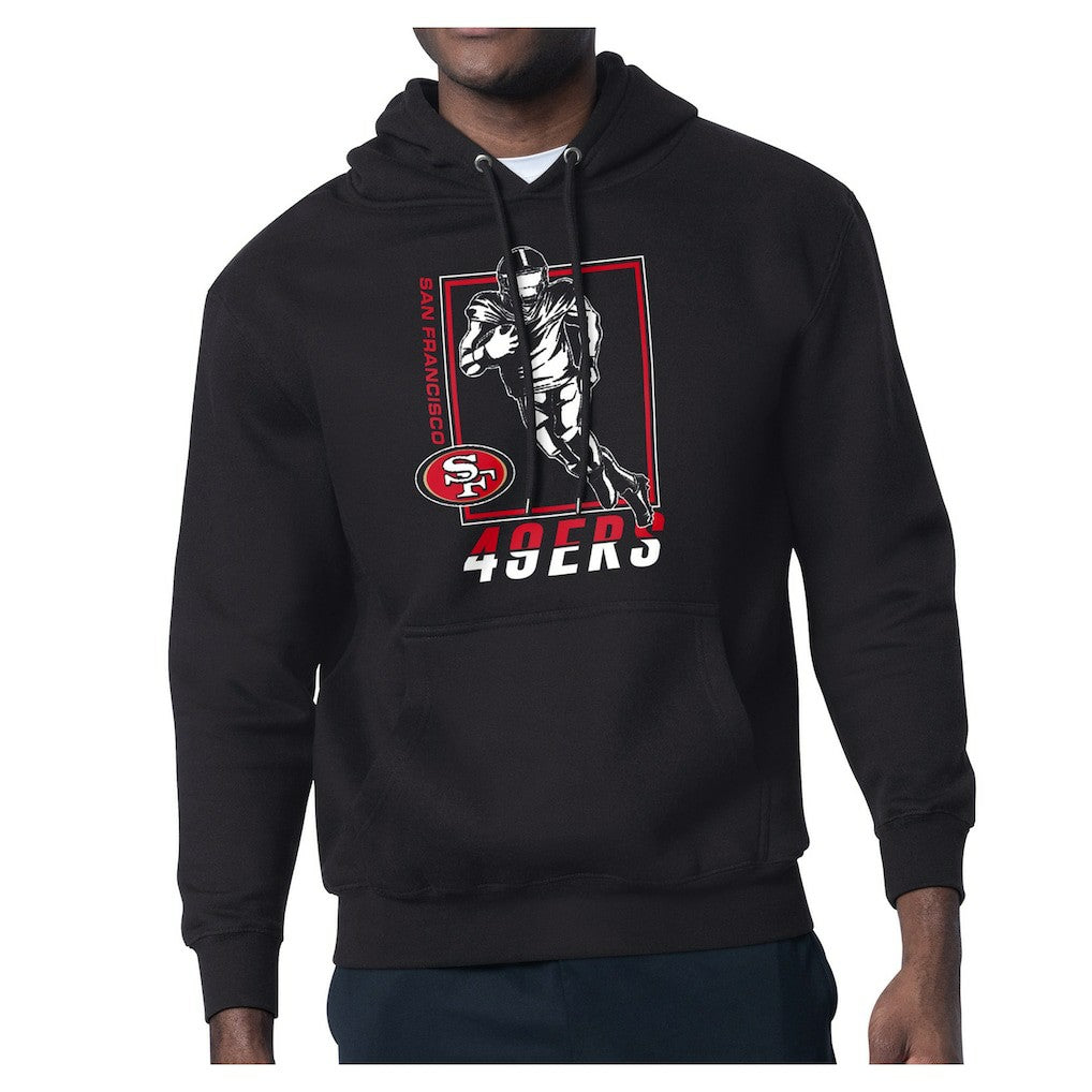 Starter Player Grid Pullover Hoodie - San Francisco 49ers Hoodies