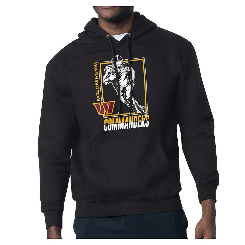 Starter Player Grid Pullover Hoodie - Washington Commanders Hoodies