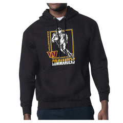 Starter Player Grid Pullover Hoodie - Washington Commanders Hoodies