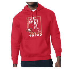Starter Player Grid Pullover Hoodie - San Francisco 49ers Hoodies