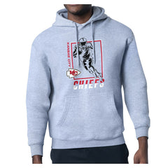Starter Player Grid Pullover Hoodie - Kansas City Chiefs Hoodies