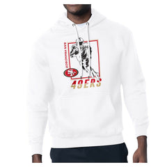 Starter Player Grid Pullover Hoodie - San Francisco 49ers Hoodies