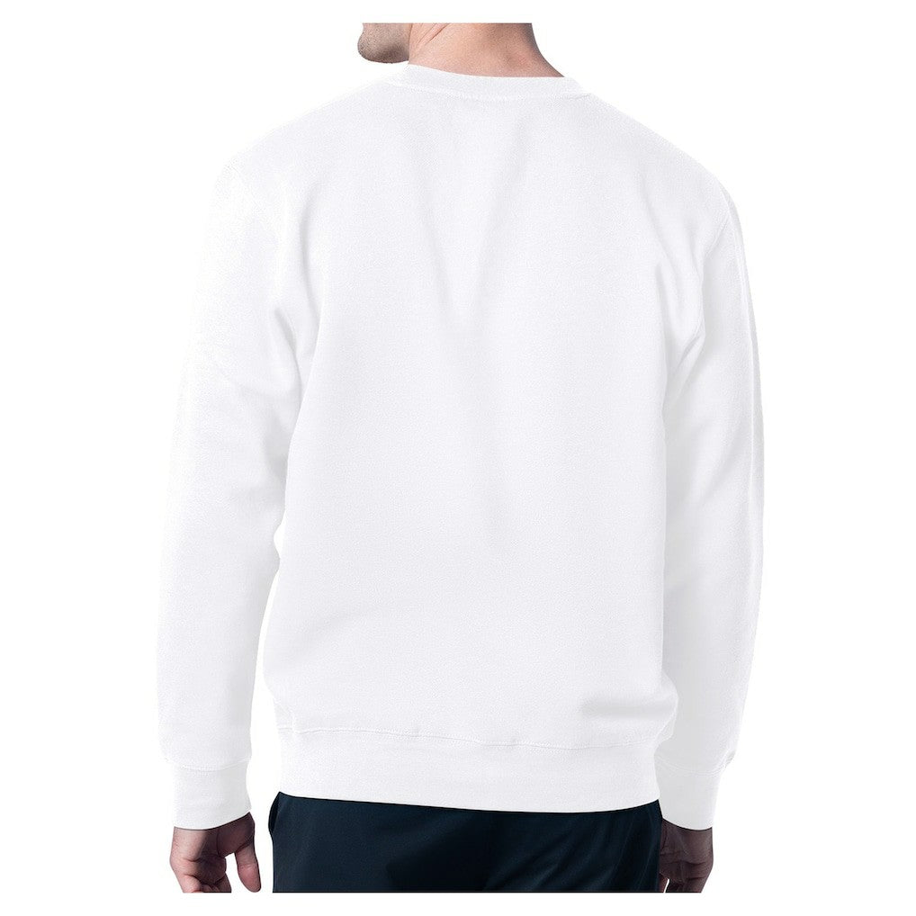 Starter Player Grid Pullover Sweatshirt - Pittsburgh Steelers Pullover