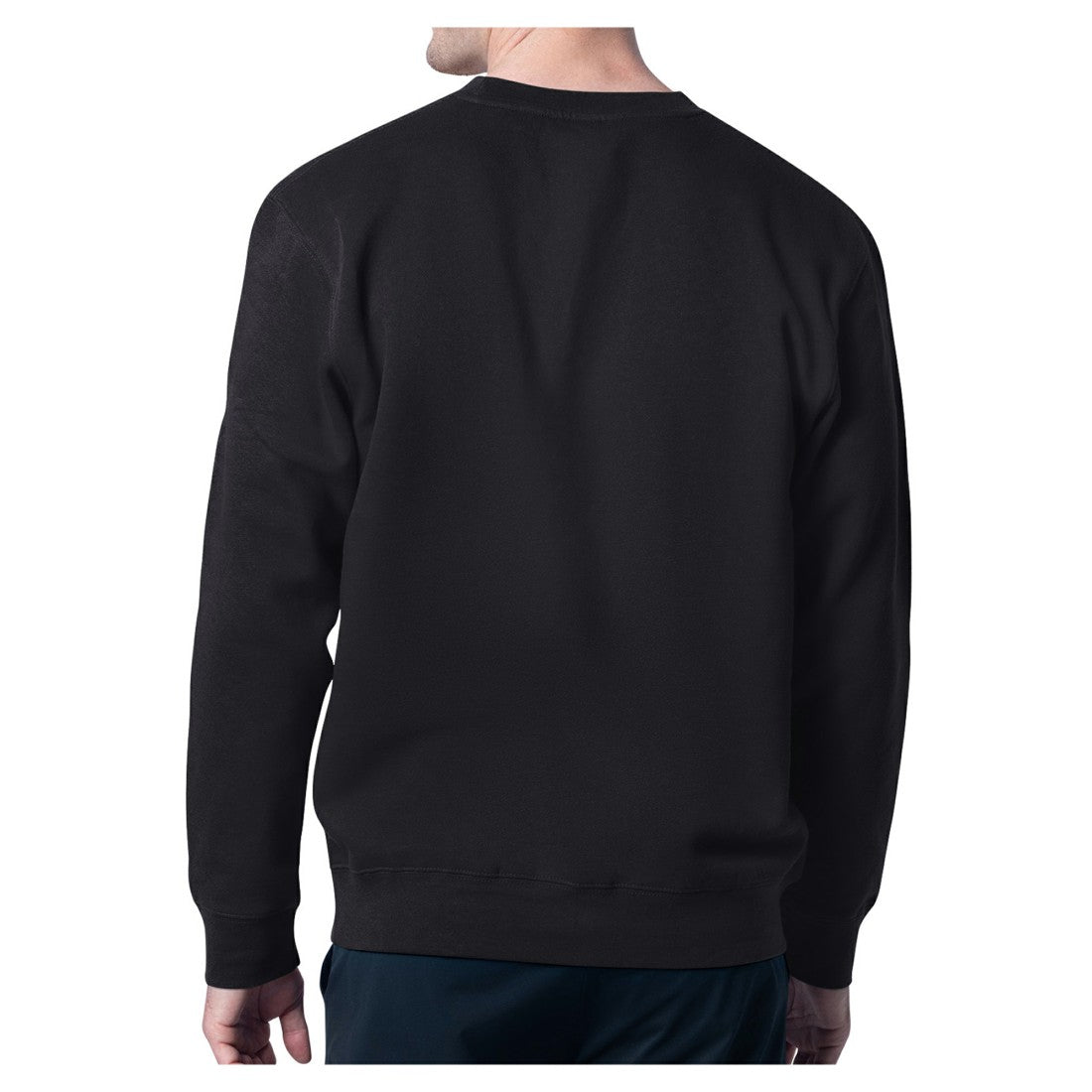 Starter Player Grid Pullover Sweatshirt - Detroit Lions Pullover