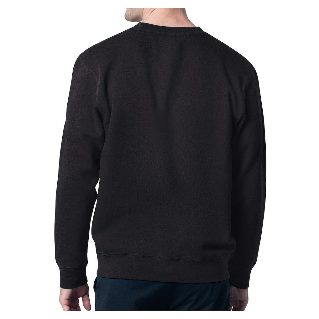 Starter Player Grid Pullover Sweatshirt - Minnesota Vikings Pullover