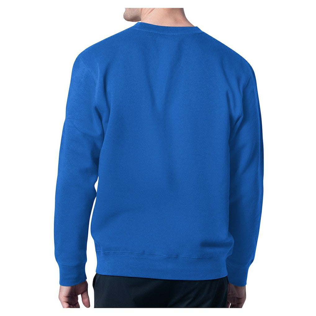 Starter Player Grid Pullover Sweatshirt - Buffalo Bills Pullover
