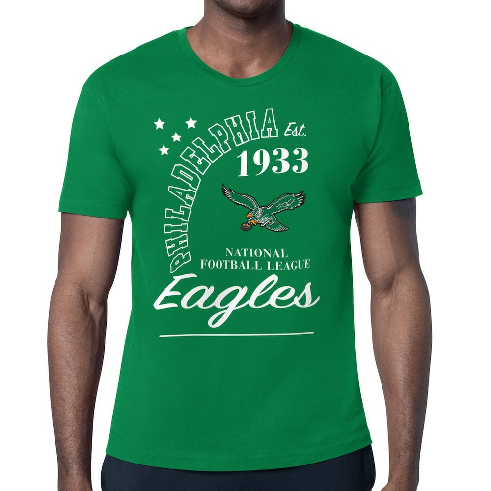 Starter Arch City Retro Logo T-Shirt - Philadelphia Eagles T-shirts