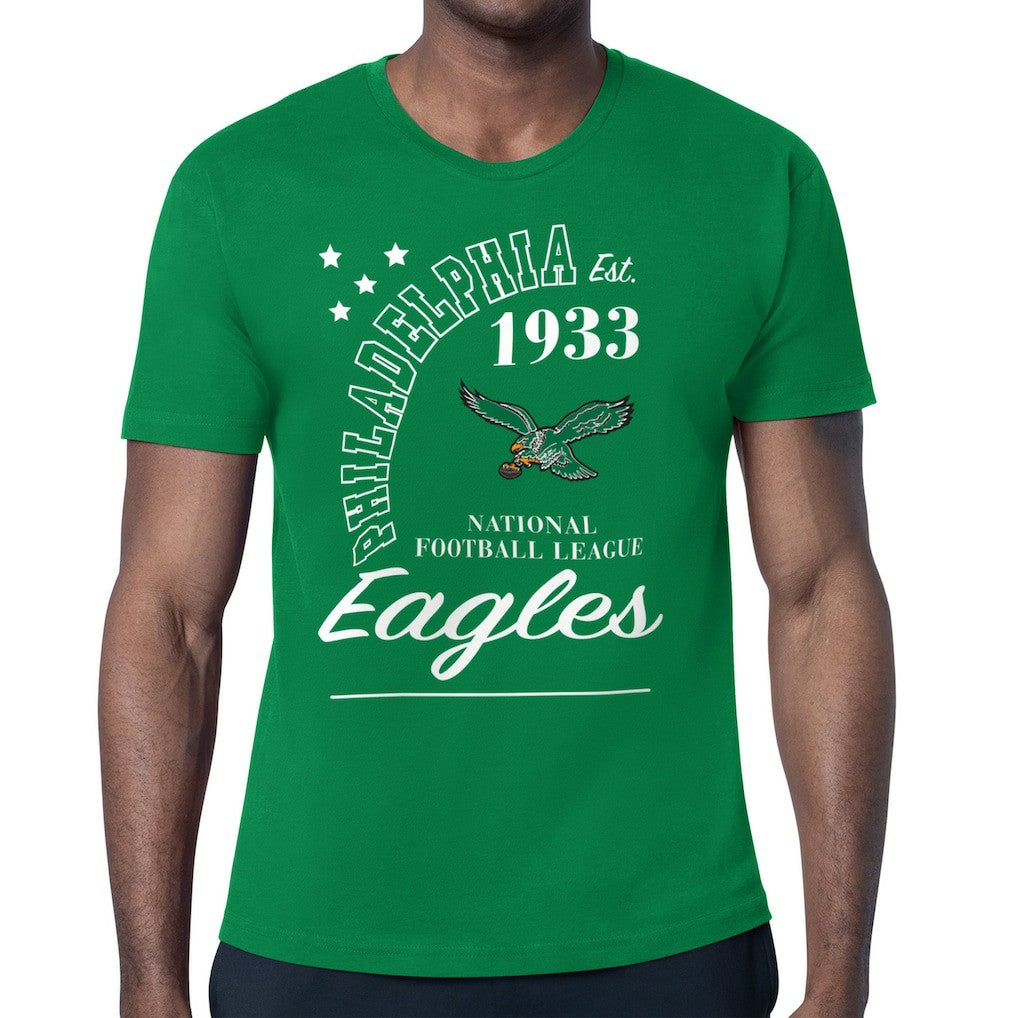 Starter Arch City Retro Logo T-Shirt - Philadelphia Eagles T-shirts