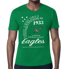 Starter Arch City Retro Logo T-Shirt - Philadelphia Eagles T-shirts