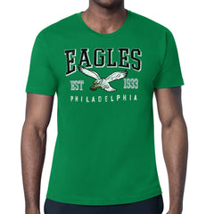 Starter Distressed Retro Logo T-Shirt - Philadelphia Eagles T-shirts