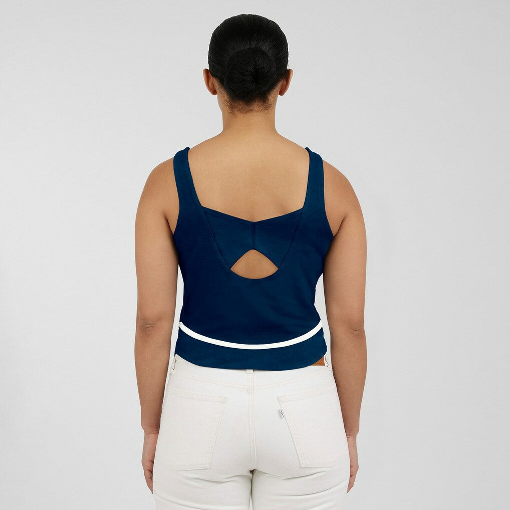 WEAR by Erin Andrews Women's Square Neck Tank Top - Dallas Cowboys Tops