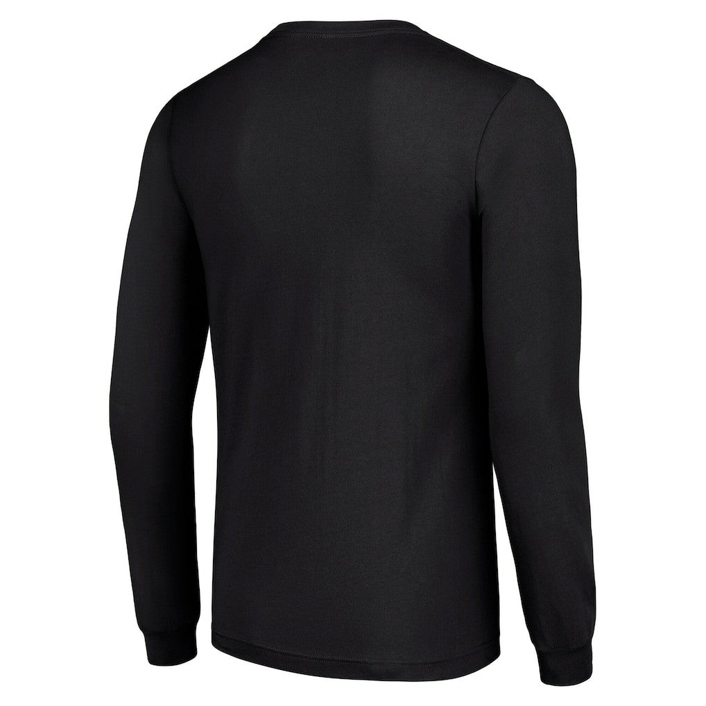 Starter Team Name Graphic Long Sleeve T-Shirt - Minnesota Vikings T-shirts