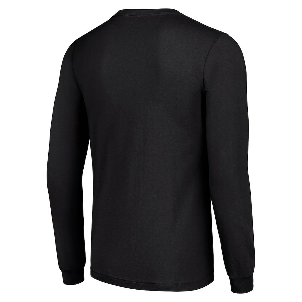Starter Team Name Graphic Long Sleeve T-Shirt - Minnesota Vikings T-shirts