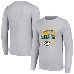 Starter Team Name Graphic Long Sleeve T-Shirt - Green Bay Packers T-shirts