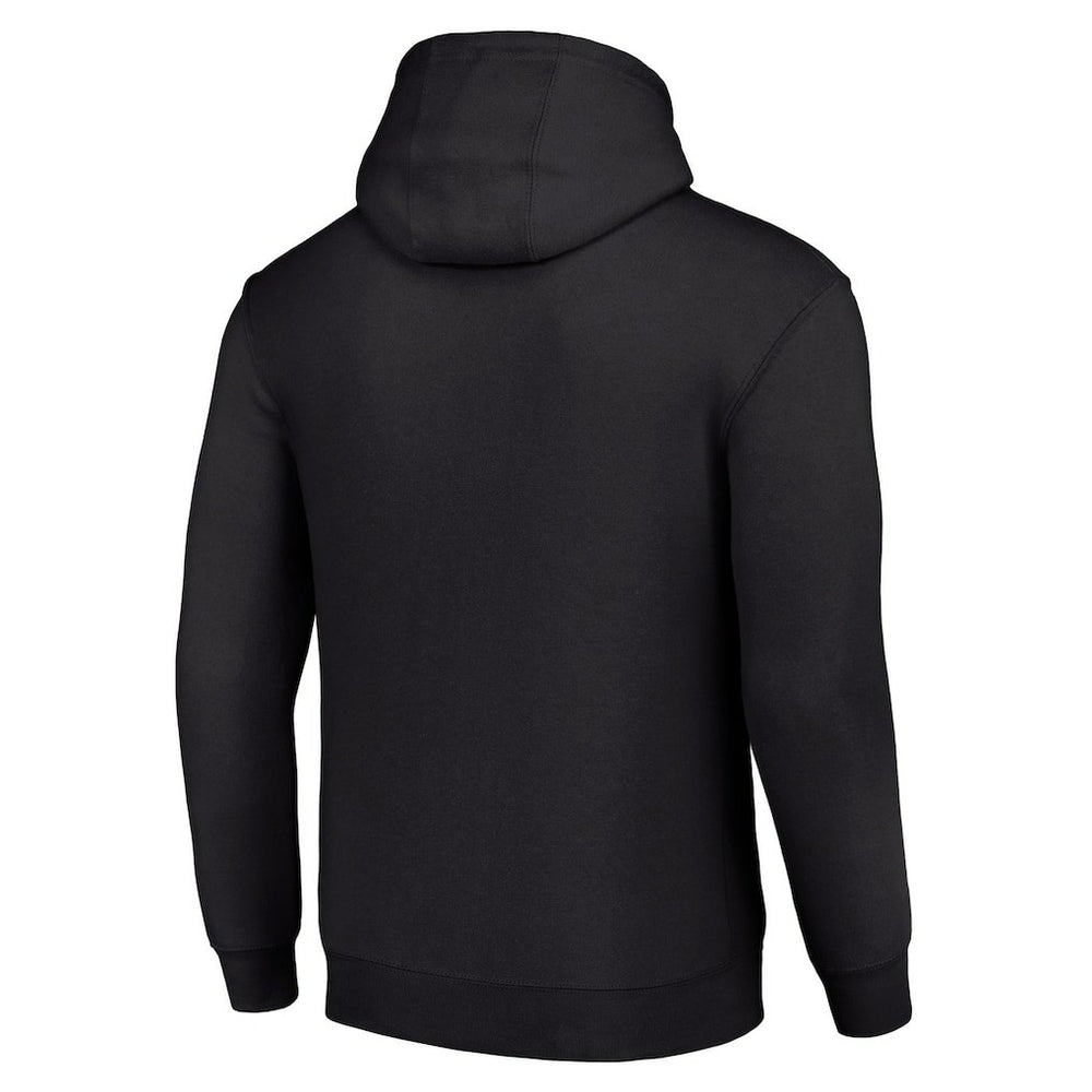 Starter Four Team Name Logo Fleece Pullover Hoodie - Cincinnati Bengals Hoodies