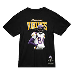 Randy Moss  Sideline Retired Player T-Shirt - Minnesota Vikings T-shirts